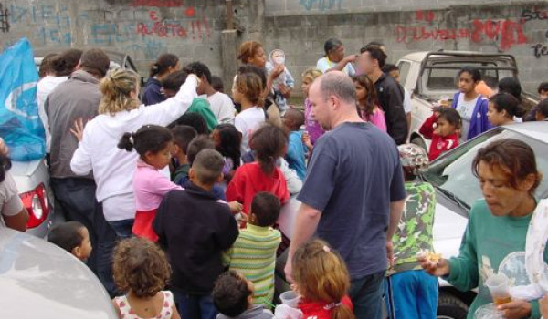 Doação de alimentos