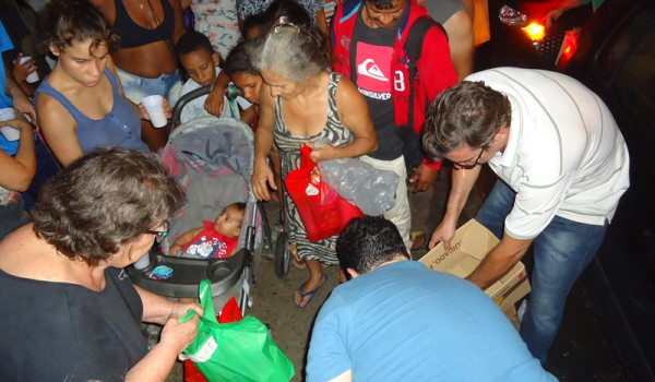 Distribuição de Natal 17/12/2019